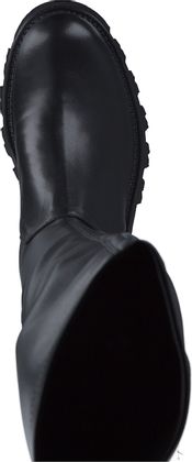 Konstantin Starke Damen-Overknees 196001000002 (Schwarz)