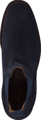 Gant Damen-Stiefeletten aus Leder 105102000000 (Blau)