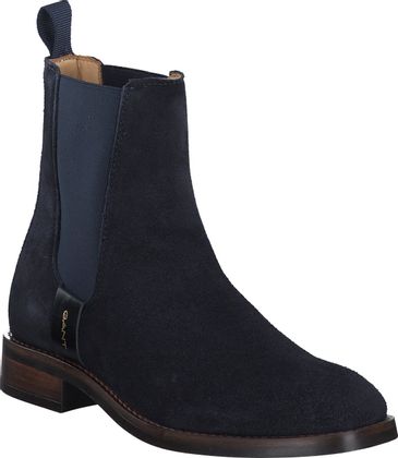 Gant Damen-Stiefeletten aus Leder 105102000000 (Blau)
