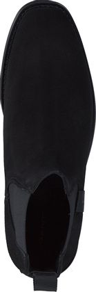 Gant Leder-Stiefeletten für Damen 105002000000 (Schwarz)
