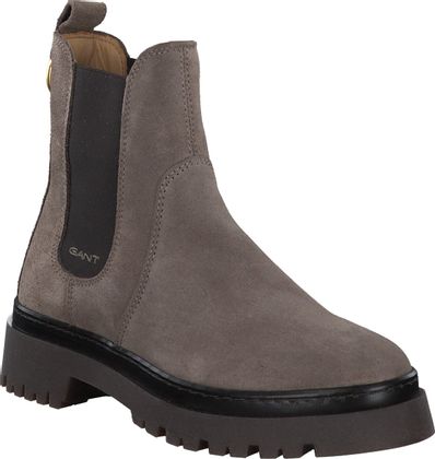 Gant Damen-Boots aus Leder 102222000001 (Taupe)