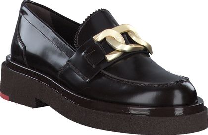 Pertini Damen-Slipper aus Leder 100201000003 (Braun)