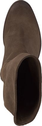 Phillip Hardy Leder-Stiefeletten für Damen 106302000001 (Braun)