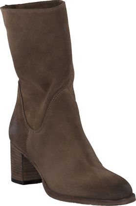 Phillip Hardy Leder-Stiefeletten für Damen 106302000001 (Braun)
