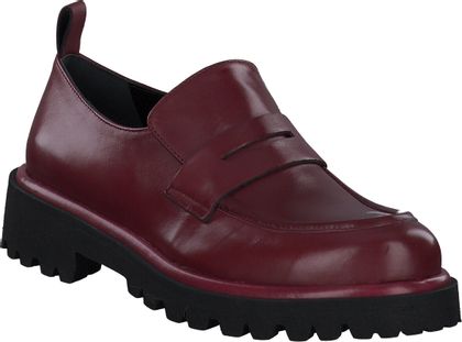 Konstantin Starke Damen-Slipper aus Leder 101501000000 (Bordeaux)