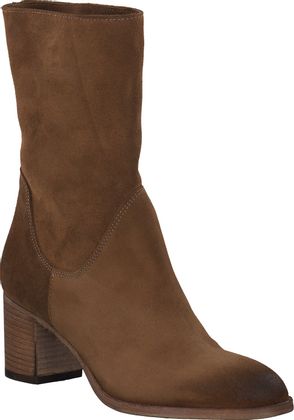Phillip Hardy Leder-Stiefeletten für Damen 106302000000 (Braun)