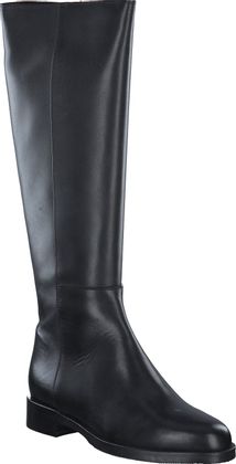 Phillip Hardy Leder-Stiefel für Damen 195001000002 (Schwarz)