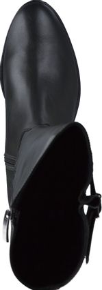 Phillip Hardy Damen-Stiefel aus Leder 190601000000 (Dunkelgrün)