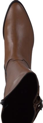 Konstantin Starke Leder-Stiefel für Damen 195221000004 (Braun)