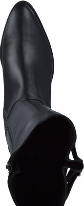 Konstantin Starke Damen-Stiefel aus Leder 195001000003 (Schwarz)