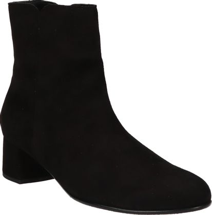 Gabor Leder-Stiefeletten aus Leder 106002000003 (Schwarz)