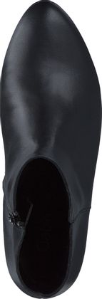 Gabor Leder-Stiefeletten für Damen 106001000004 (Schwarz)
