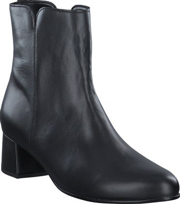 Gabor Leder-Stiefeletten für Damen 106001000004 (Schwarz)