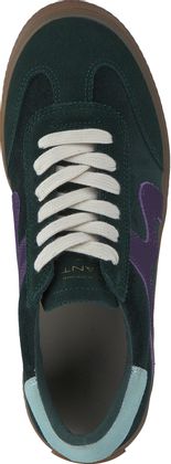 Gant CARROLY Damen-Schnürschuhe aus Leder 101602000000 (Dunkelgrün)