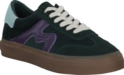 Gant CARROLY Damen-Schnürschuhe aus Leder 101602000000 (Dunkelgrün)