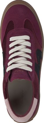 Gant CARROLY Leder-Schnürschuhe für Damen 101292000000 (Bordeaux)