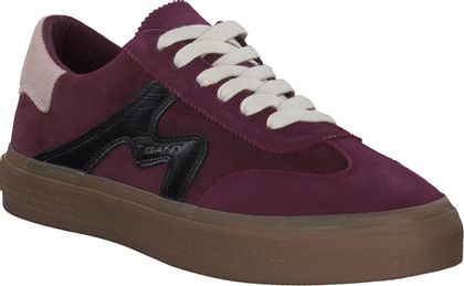 Gant CARROLY Leder-Schnürschuhe für Damen 101292000000 (Bordeaux)