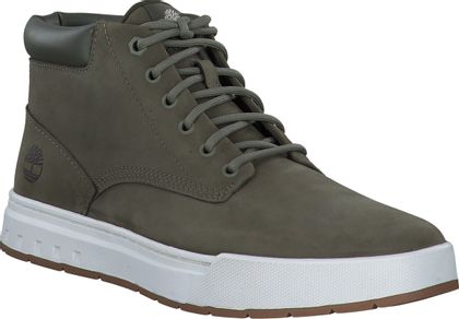 Timberland Schnürboots für Herren aus Leder 212601000000 (Oliv)