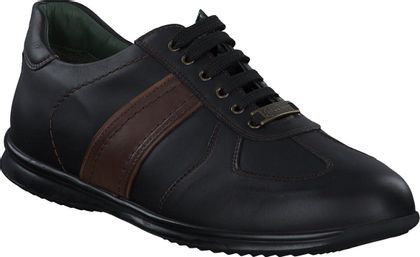 Galizio Torresi Leder-Sneaker für Herren 244001000008 (Schwarz)