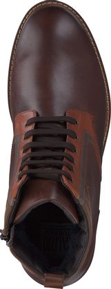 Galizio Torresi Herren-Winterstiefel aus Leder 291221000007 (Braun)