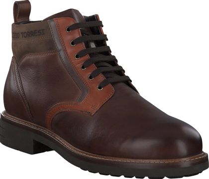 Galizio Torresi Herren-Winterstiefel aus Leder 291221000007 (Braun)