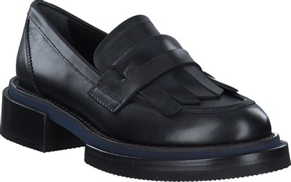 Pertini Damen-Trotteur aus Leder 110001000007 (Schwarz)