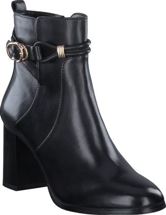 Ralph Harrison MELISSA Damen-Stiefeletten aus Leder 106001000029 (Schwarz)