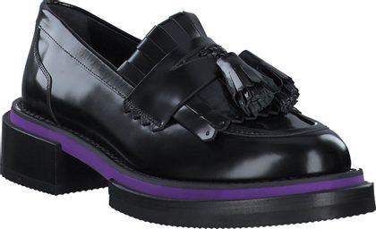 Pertini Damen-Trotteur aus Leder 110001000008 (Schwarz)