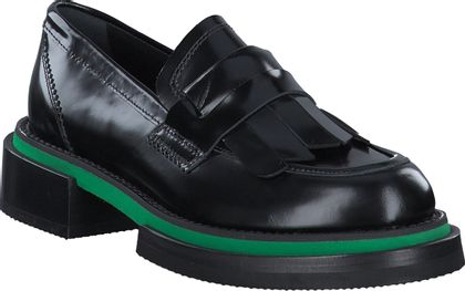 Pertini Leder-Trotteur für Damen 110001000010 (Schwarz)