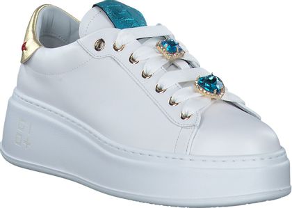 Giove PIA Damen-Sneaker aus Leder 101701000015 (Weiß)