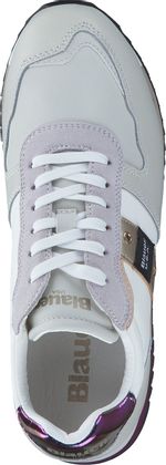 Blauer Sneaker für Damen 101701000019 (Weiß/Bunt)