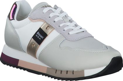 Blauer Sneaker für Damen 101701000019 (Weiß/Bunt)