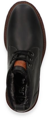 Sioux Herren-Schnürboots Extraweit 291001000000 (Schwarz)