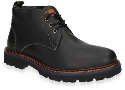 Sioux Herren-Schnürboots Extraweit 291001000000 (Schwarz)