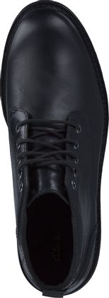 Clarks BATCOMBE MIX Herren-Schnürboots 212001000001 (Schwarz)