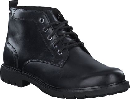 Clarks BATCOMBE MIX Herren-Schnürboots 212001000001 (Schwarz)