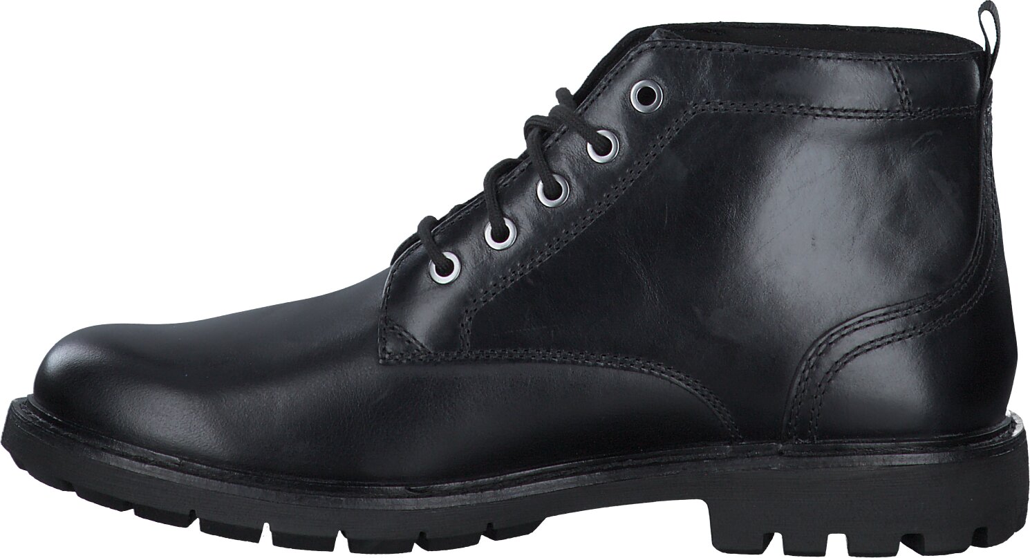 Clarks Batcombe Mix Stivaletto Uomo - Pelle Scamosciata E Suola In Gomma, Comfort Elevato - Foto 5