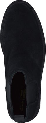 Clarks CLARKDALE EASY Herren-Stiefeletten 213002000000 (Schwarz)