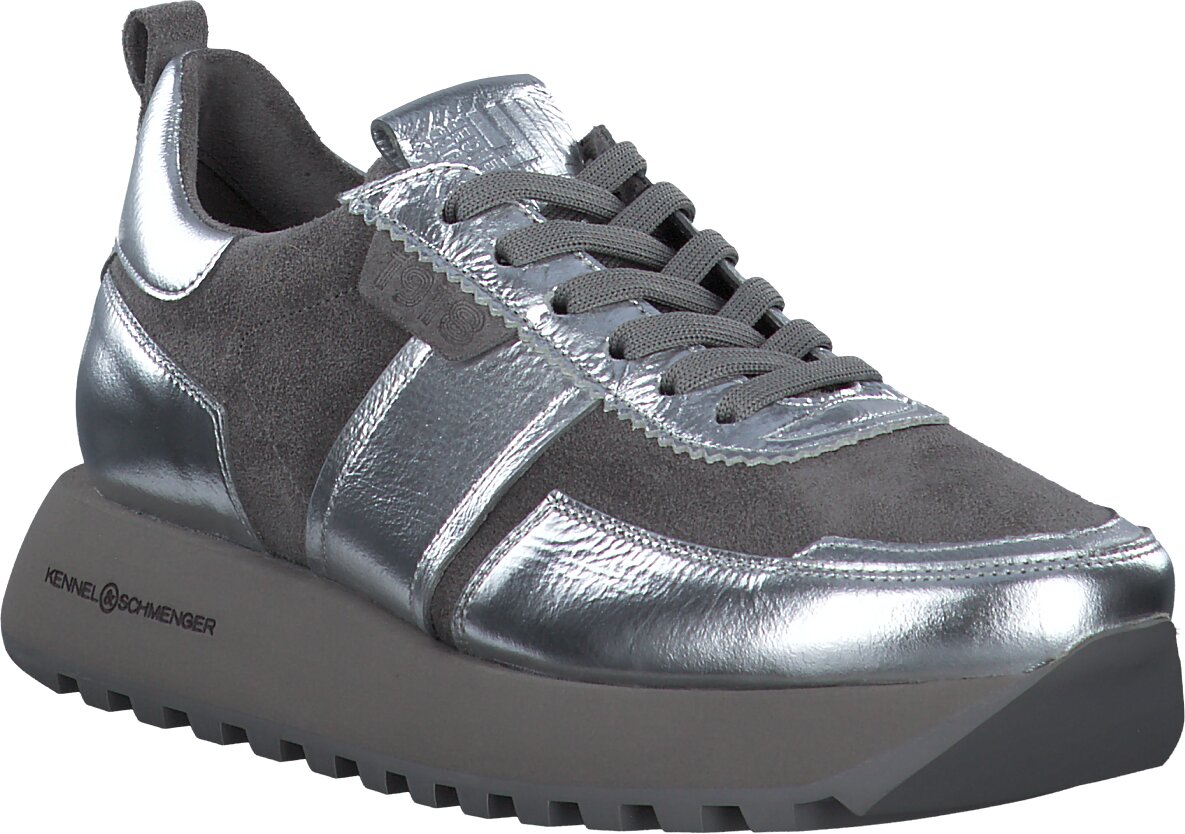 Kennel & Schmenger Leder-Schnürschuhe für Damen 101482000006 (Grau/Bunt) Bild 01