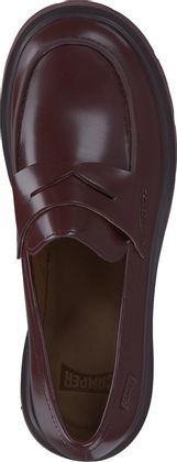 Camper MILAH Damen-Slipper aus Leder 100201000004 (Burgund)