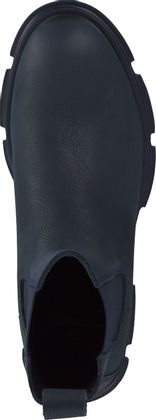 Copenhagen CPH570 Leder-Boots für Damen 102102000002 (Dunkelblau)