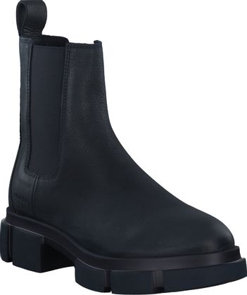 Copenhagen CPH570 Leder-Boots für Damen 102102000002 (Dunkelblau)