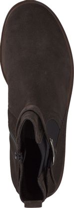 Gabor Leder-Stiefeletten für Damen 105202000000 (Dunkelbraun)