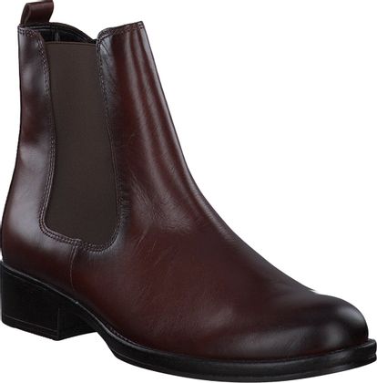 Gabor Leder-Stiefeletten für Damen 105221000000 (Braun)