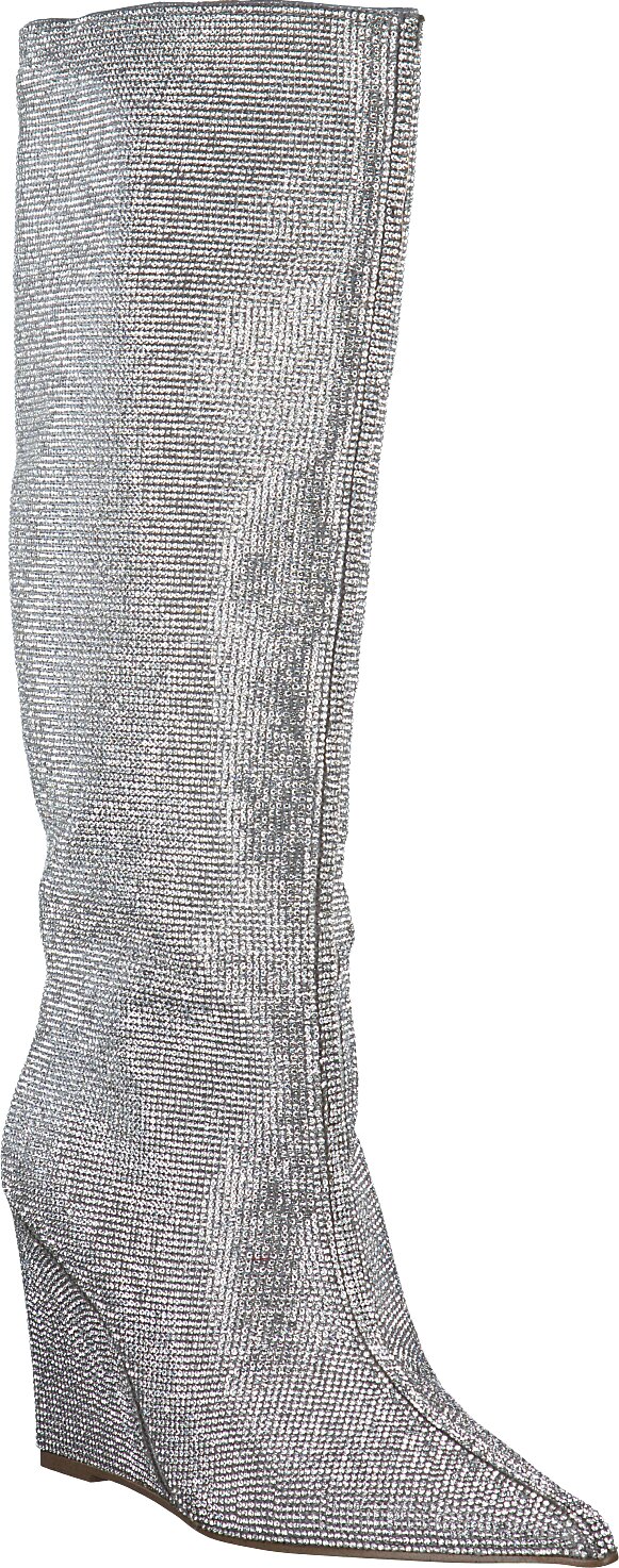 Steve Madden SHOWOUT Damen-Stiefel 190919000000 (Silber) online 