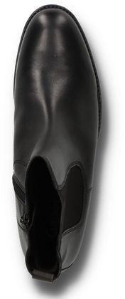 Gabor Damen-Stiefeletten aus Leder 105001000000 (Schwarz)