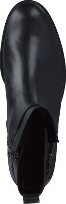 Gabor Leder-Stiefeletten für Damen 105001000001 (Schwarz)