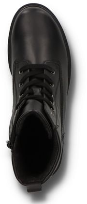 Gabor Damen-Winter-Boots aus Leder 192001000001 (Schwarz)