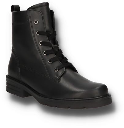 Gabor Damen-Winter-Boots aus Leder 192001000001 (Schwarz)