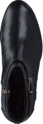 Ralph Harrison Damen-Stiefeletten aus Leder 106001000023 (Schwarz)